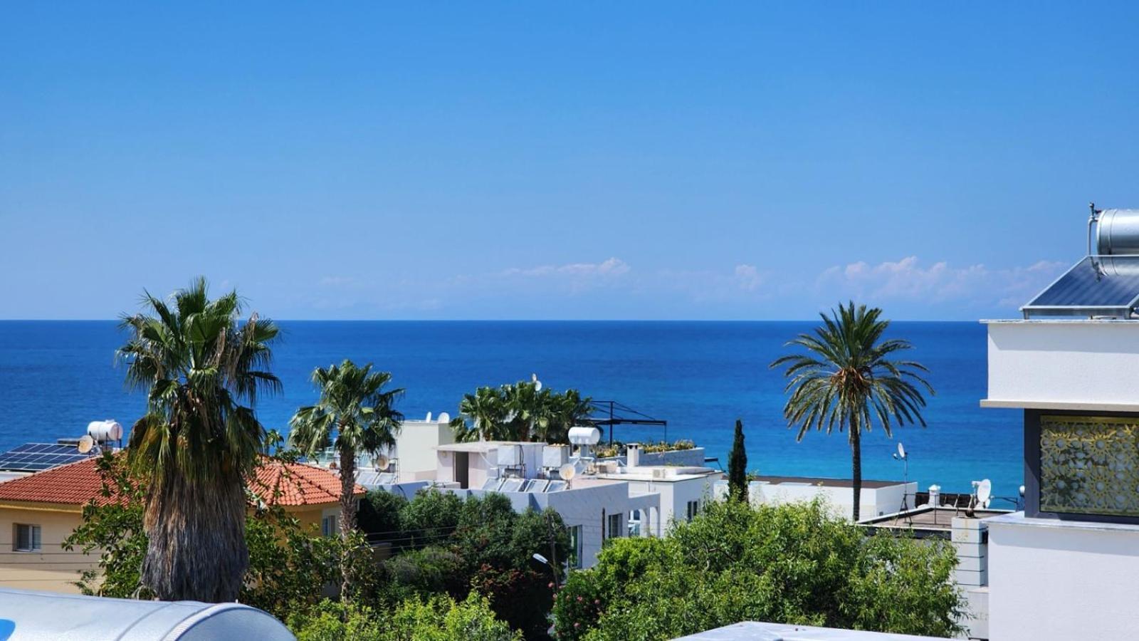Sea View Apartment Kyrenia Kyrenia  Eksteriør billede