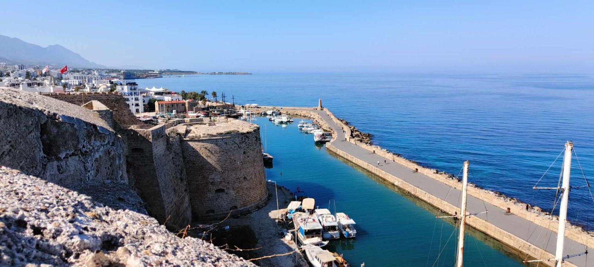 Sea View Apartment Kyrenia Kyrenia  Eksteriør billede