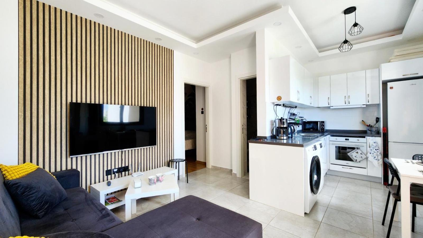 Sea View Apartment Kyrenia Kyrenia  Eksteriør billede